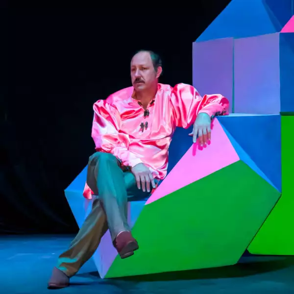 Rodrigo Murray en el monólogo Leonardo