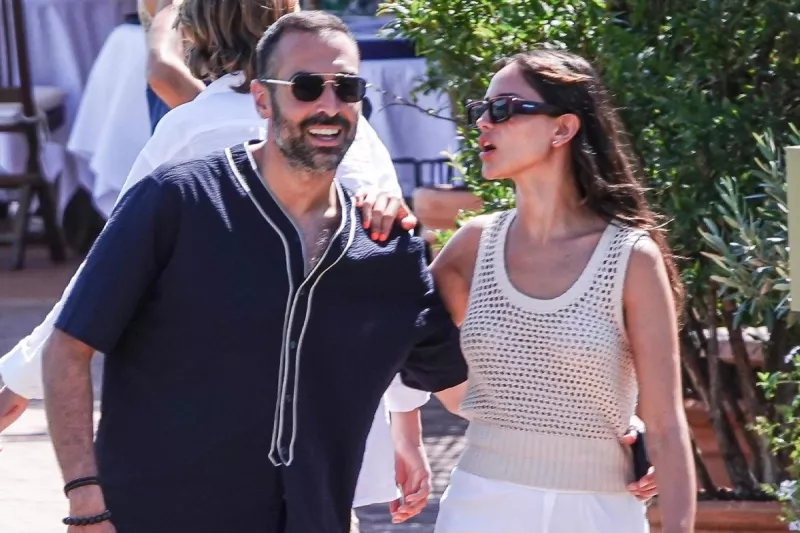 Eiza González de vacaciones en Italia con Mohammed Al Turki productor de Hollywood