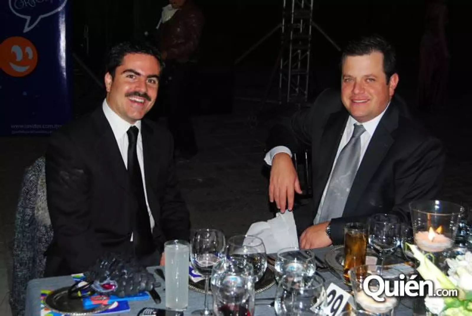 Cena de gala ,Unidos somos iguales