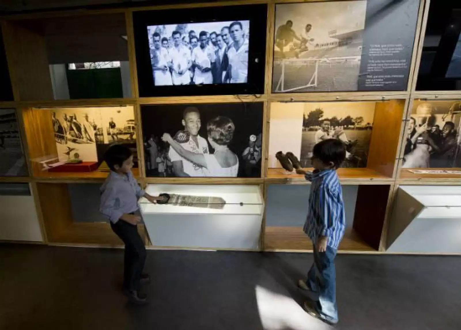 Museo de Pel�, Brasil