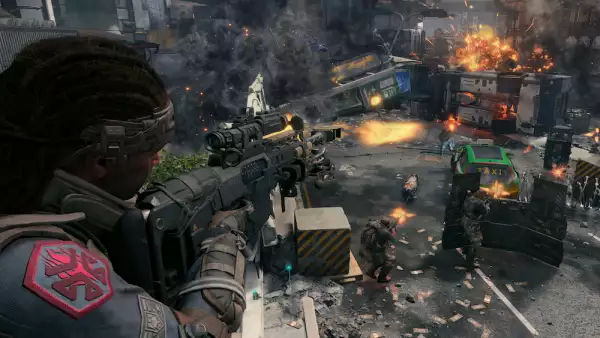 Call of  Duty Blacks Ops 4