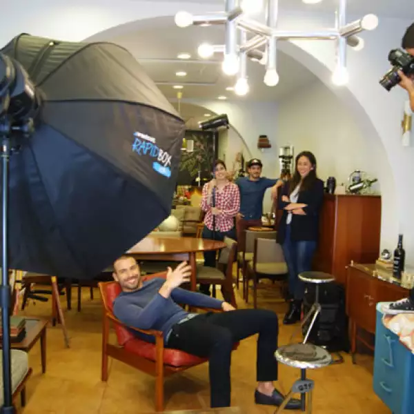 Tito Trueba estuvo a cargo de esta sesión de fotos.