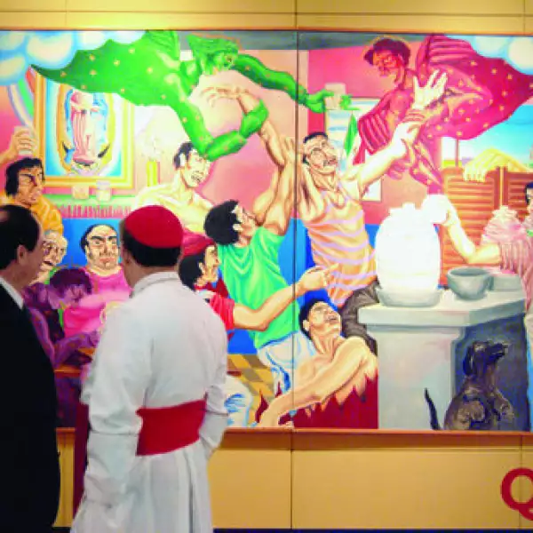 Enrique Díaz de León, Obispo José Guadalupe Galván