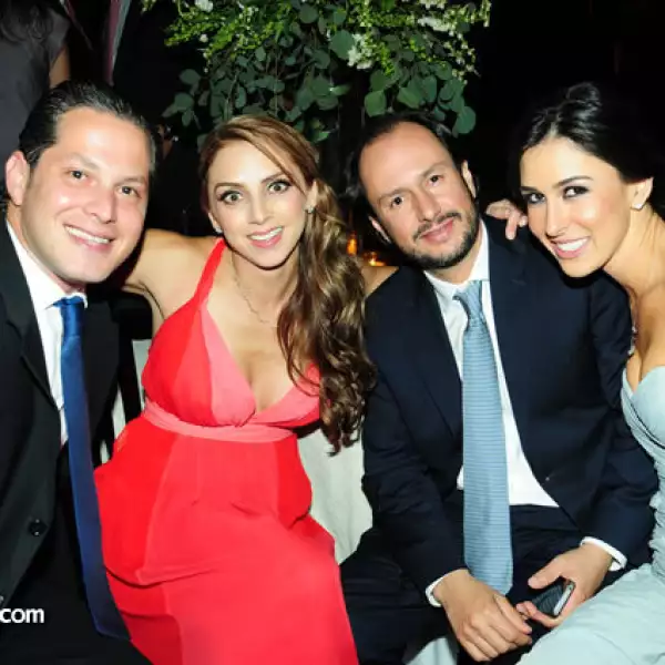 Raúl Bátiz, Gaby Morales, Luis Maldonado y Nuria Vivanco