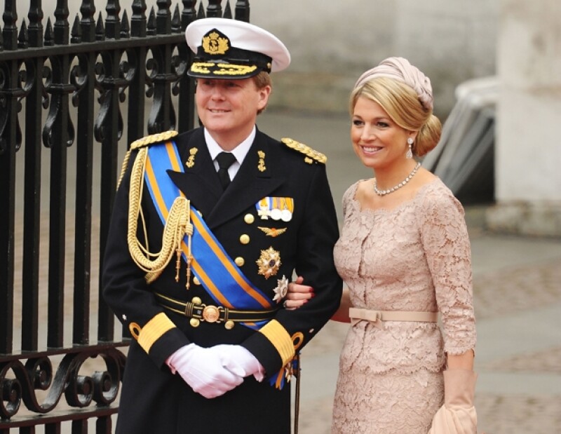Guillermo y Máxima de Holanda