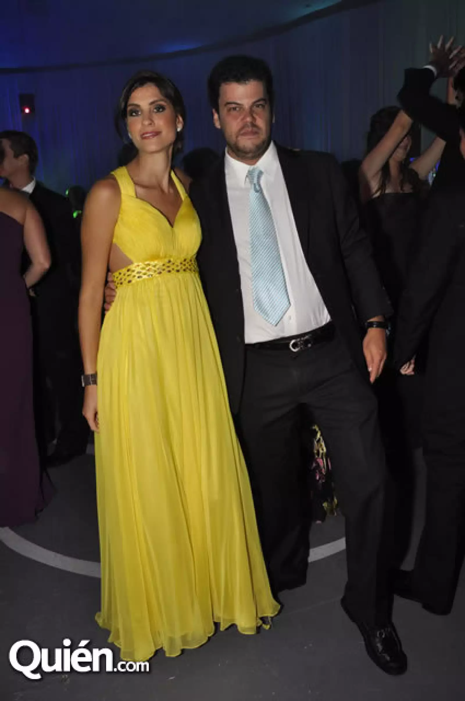 Jennifer Day y Christopher Cheridan