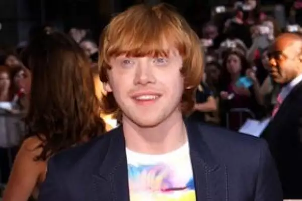 Rupert dice que nunca pensó que la actuación fuera una carrera.