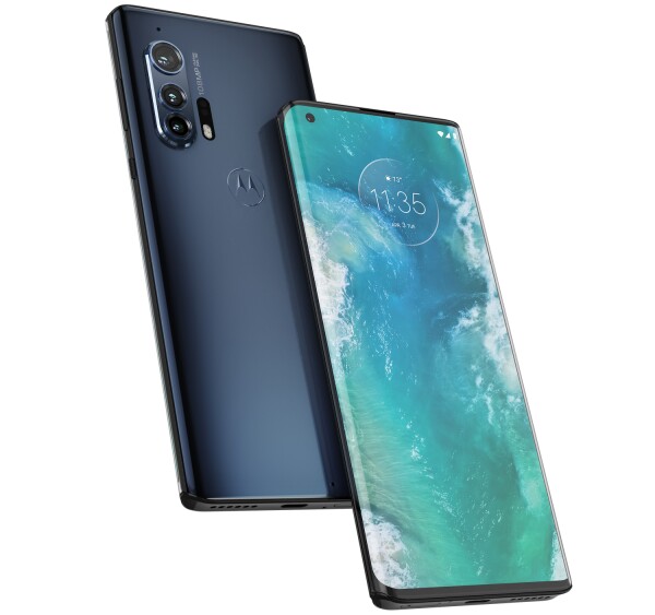 Pantalla de 6.7 pulgadas con bordes curveados