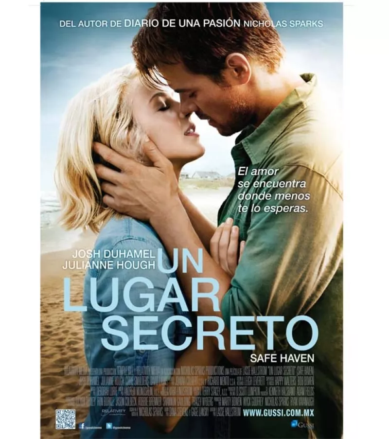 En Quién.com te mostramos el exclusiva el póster oficial para México de este film, cuya historia está basada en el Best Seller de Nicholas Sparks, autor de `Diario de una Pasión´ y `Querido John´.
