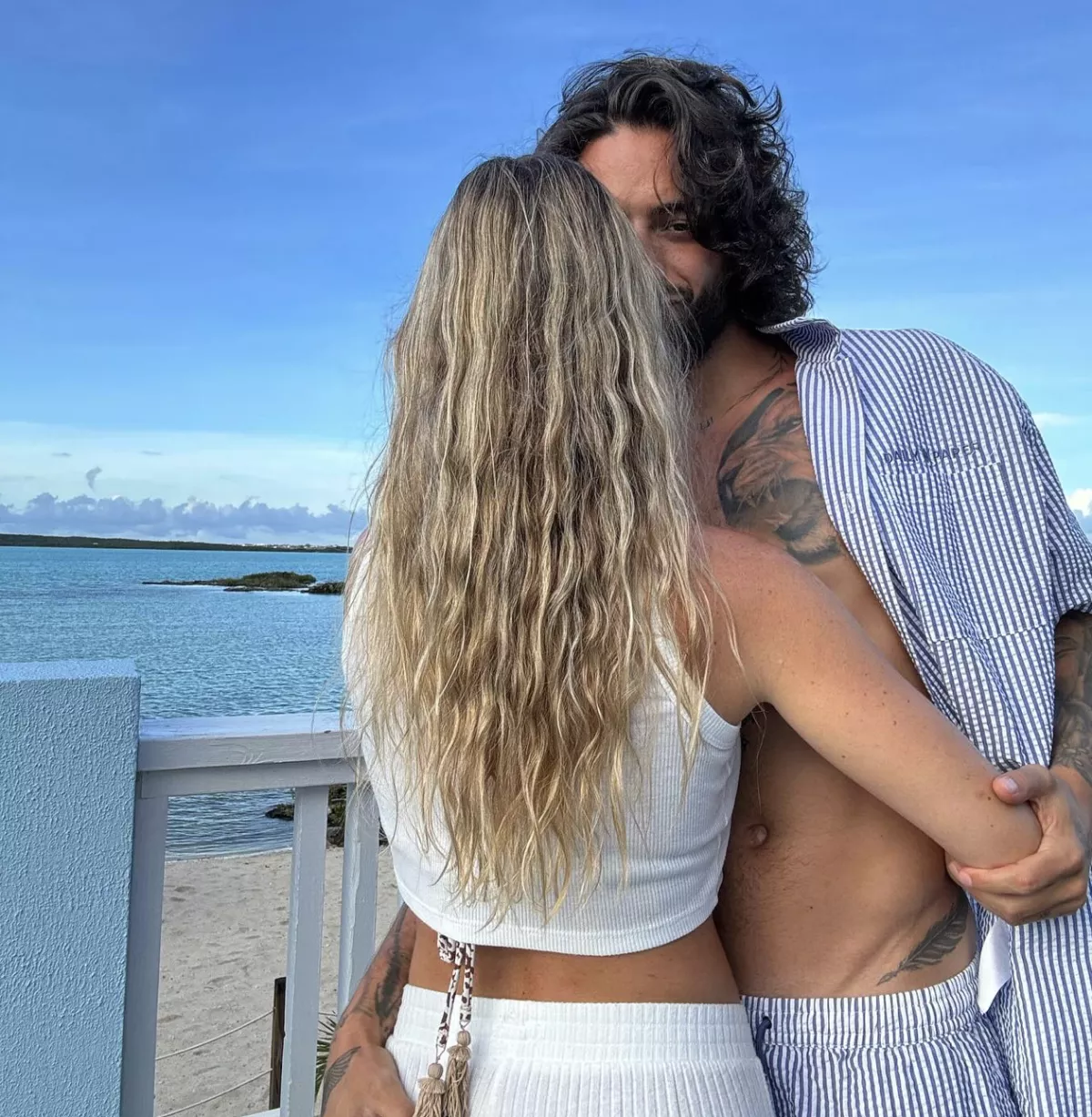 Maluma y Susana Gómez.