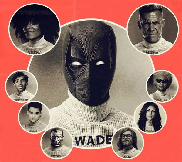 Deadpool 2 poster