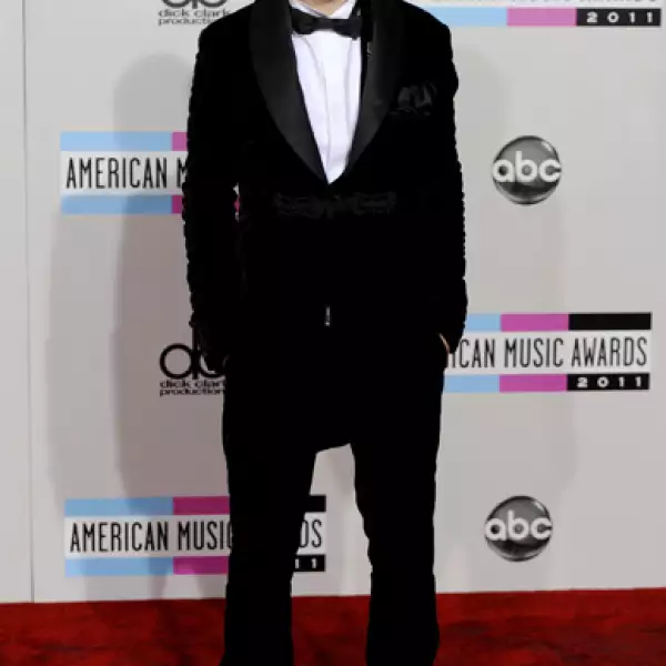 Justin se encontraba nominado como artista masculino favorito de pop.