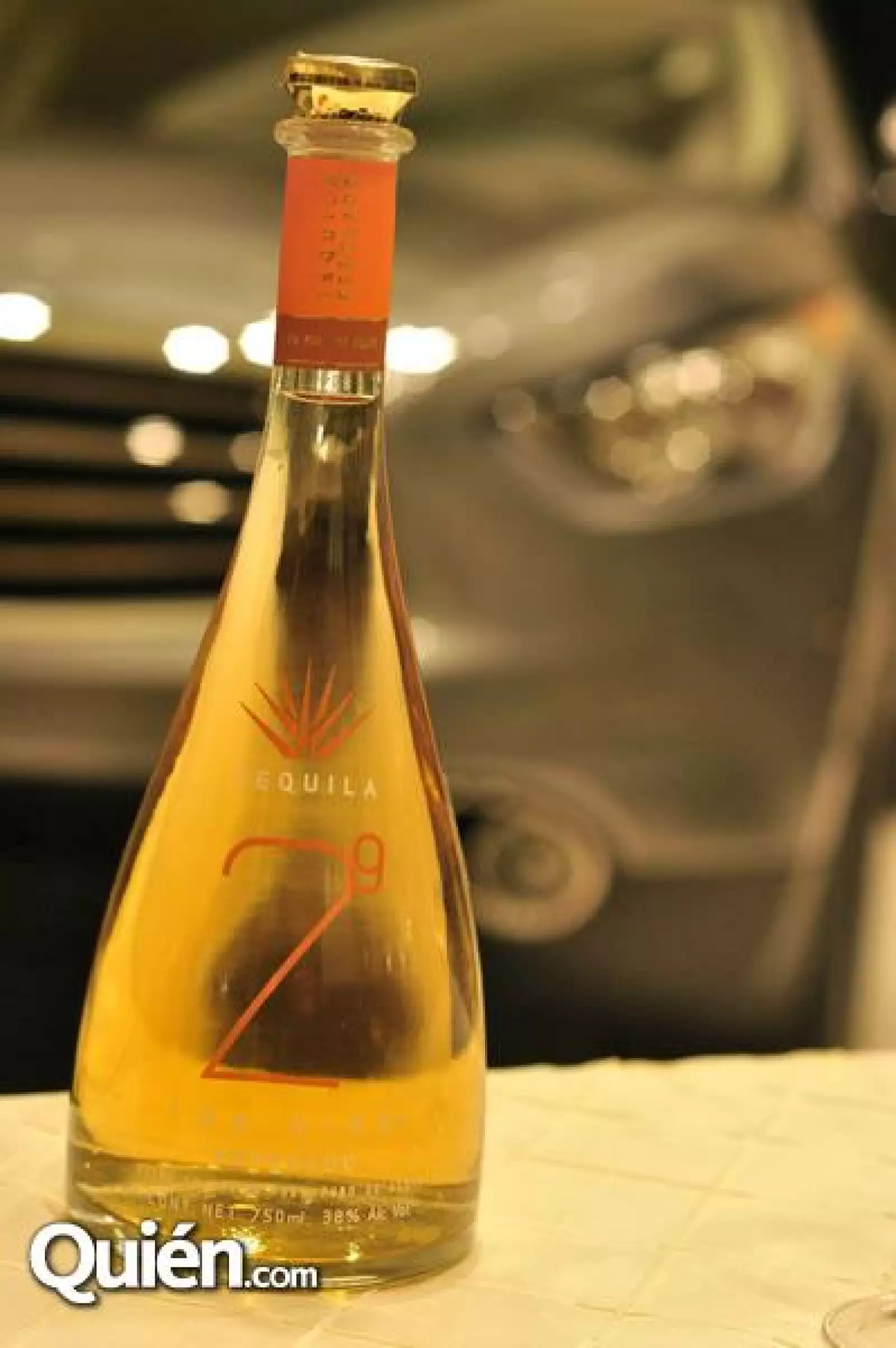 Presentacion del Tequila 29 en la Agencia Infiniti