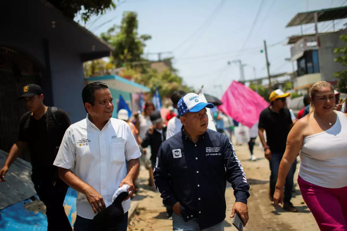 Candidates face electoral campaign amid violence in Acapulco