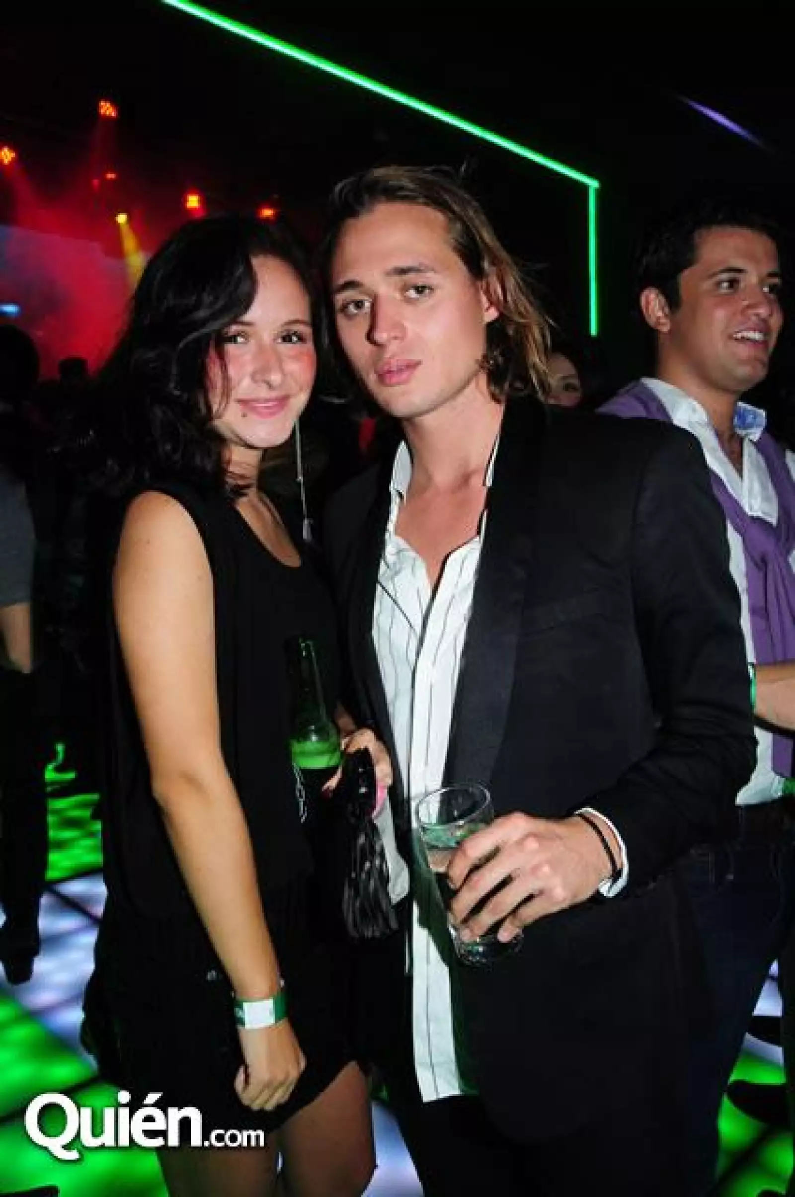 Andrea Dávila,Alexander Adersson