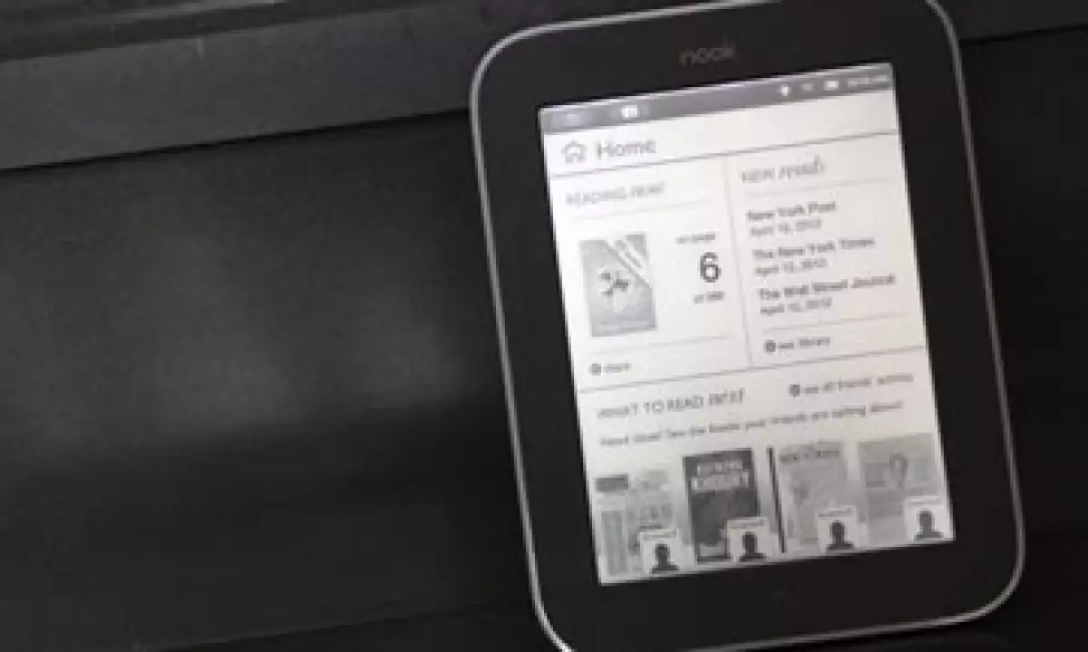 La aplicación de Nook para Windows 8 proveerá libros, revistas y diarios para los clientes de Windows. (Foto: AP)