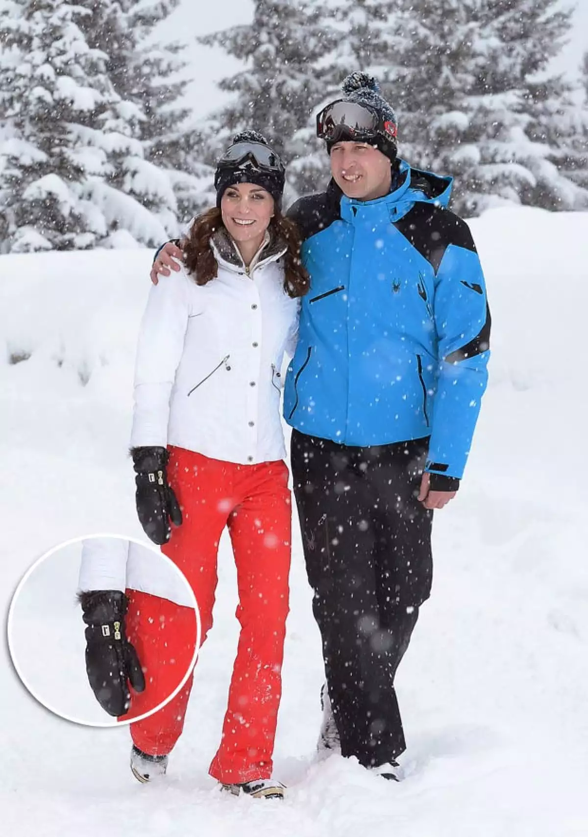 Las vacaciones de la royal family británica a los Alpes han enfurecido a más de uno, y en esta ocasión ha sido la organización a favor de los animales.