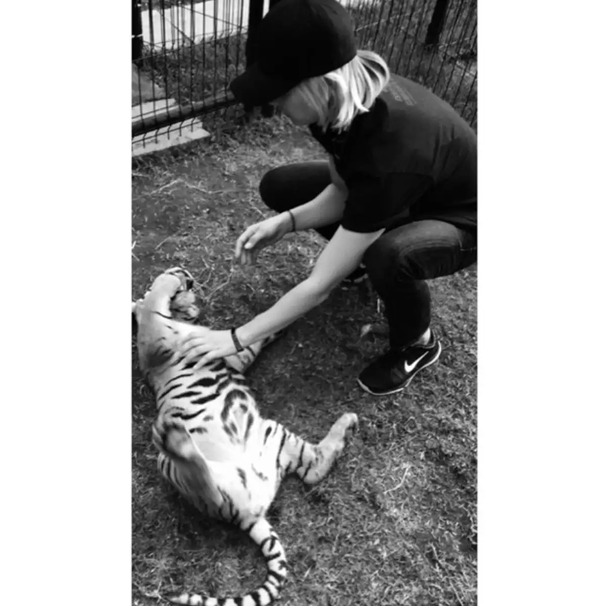 Celebrando sus 30 años rodeada de vida salvaje