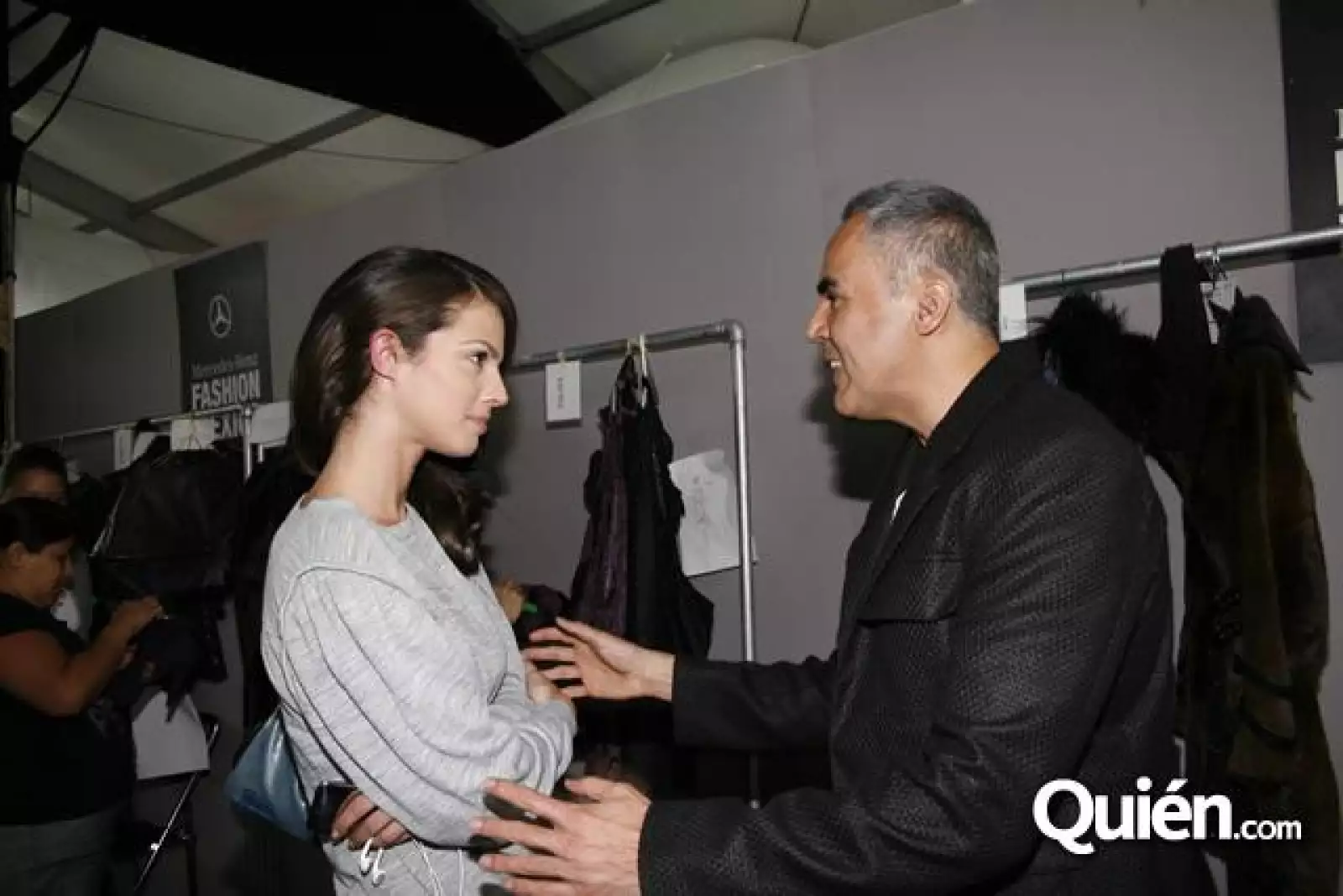 Backstage Ricardo Seco