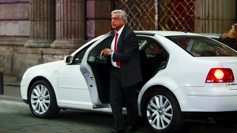 Andrés Manuel López Obrador.