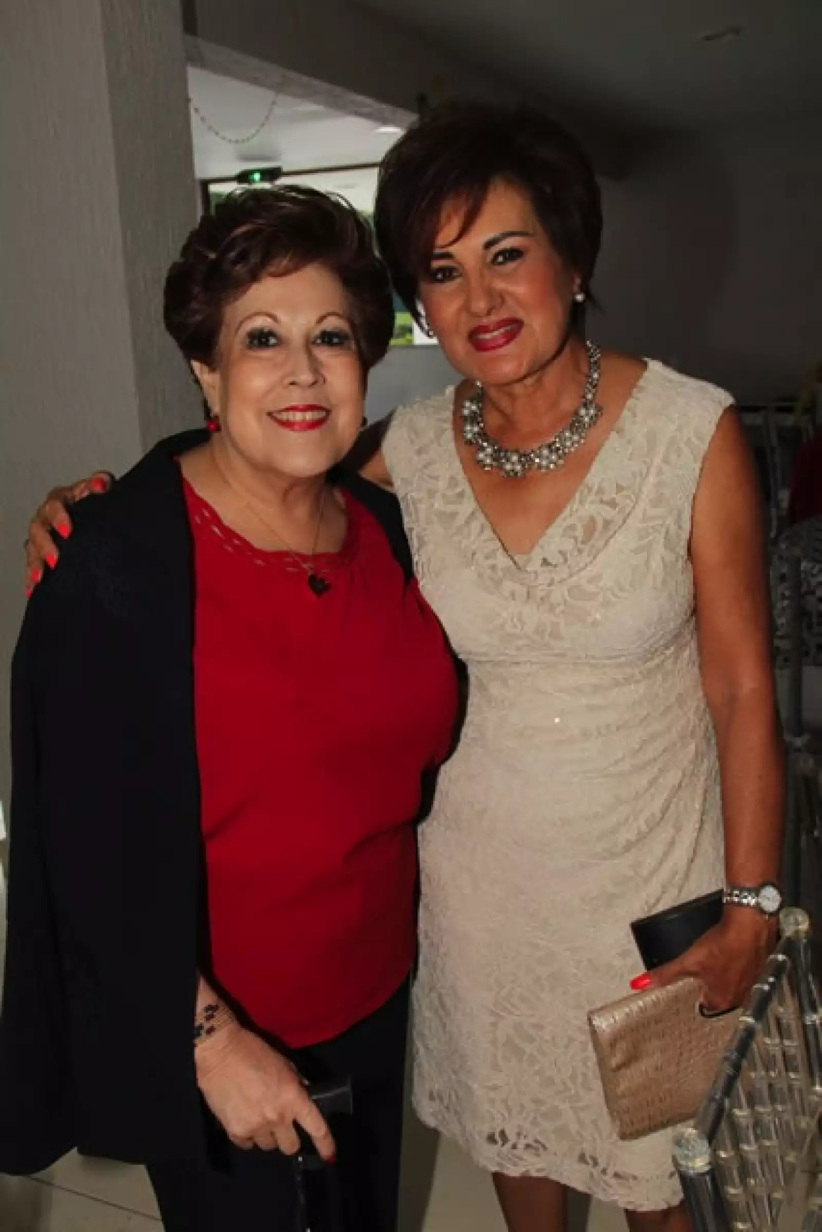 Carmen Teresa Coronado e Irma Cabrera