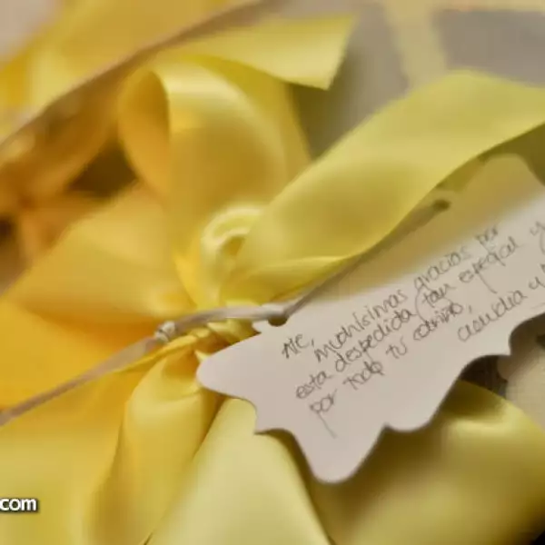 Despedida de Claudia Garza y Paco Villaseñor