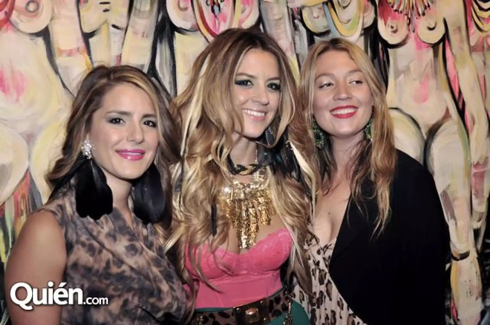 Norah Joffroy,Gretel Joffroy y María Corella