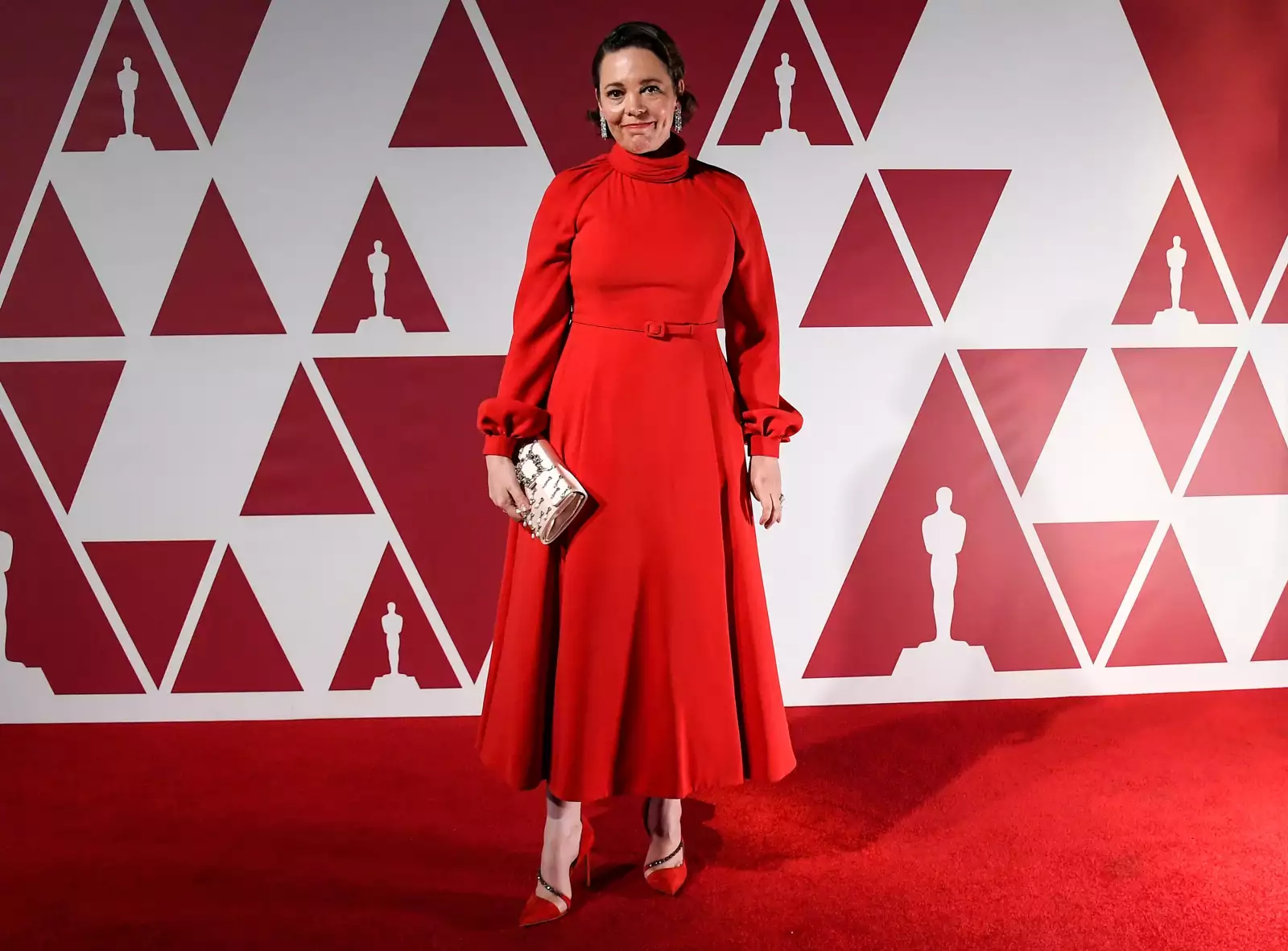 93rd Annual Academy Awards, Arrivals, London, UK - 25 Apr 2021