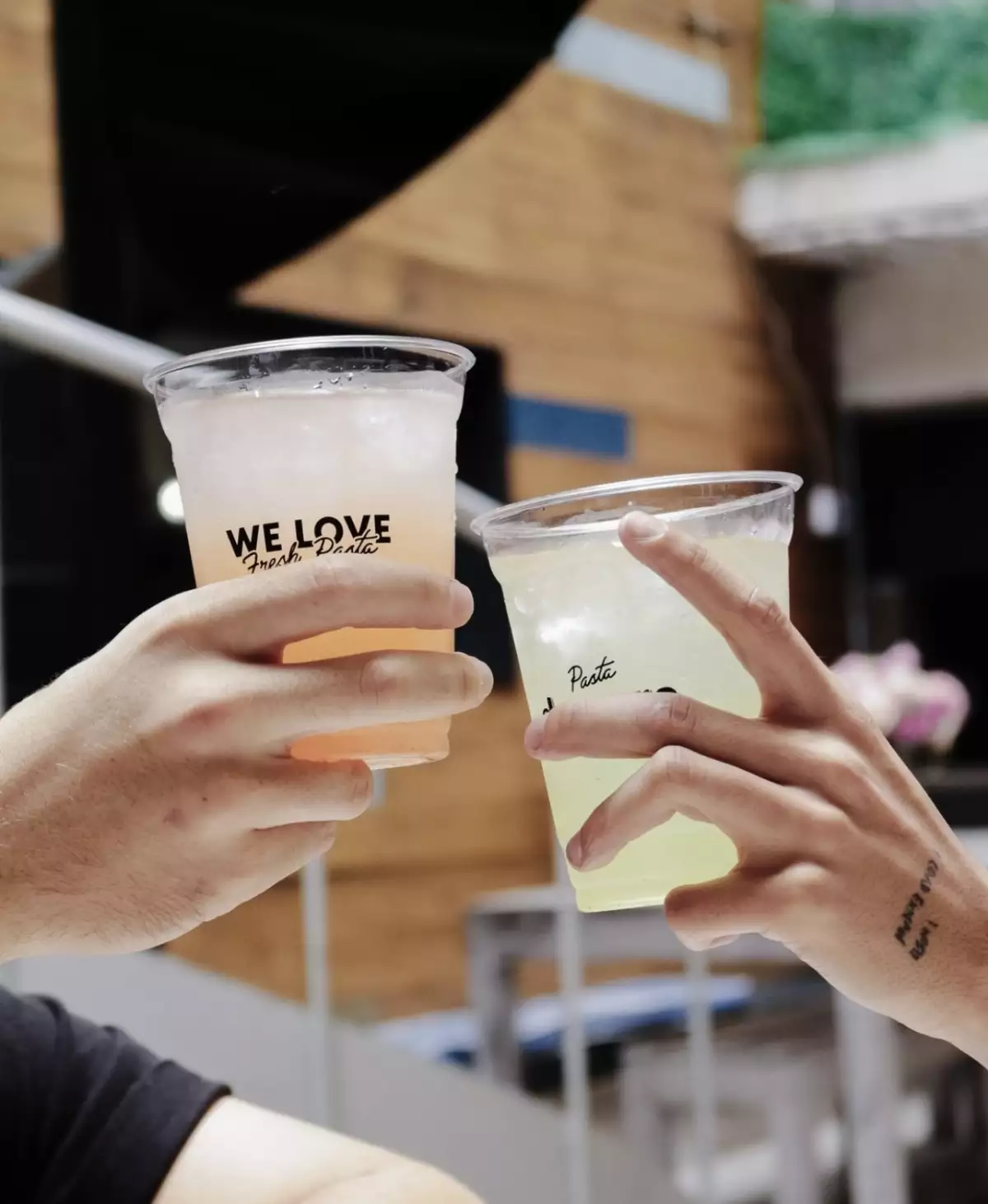 Pasta de zero: el lugar más top para la comida de este fin de semana 
