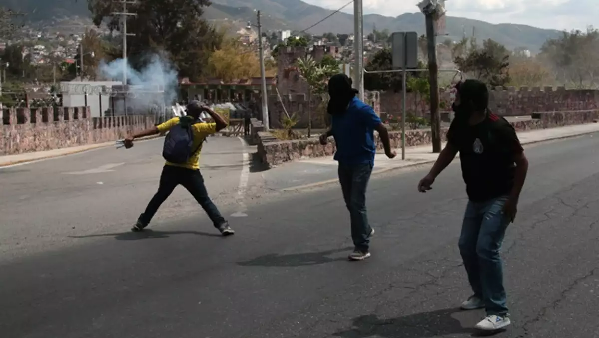 enfrentamiento chilpancingo ayotzinapa