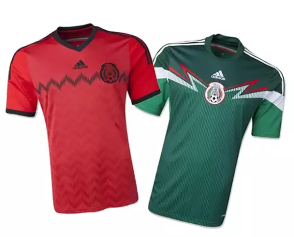 El equipo mexicano fue el primero en revelar la camiseta oficial del Mundial.