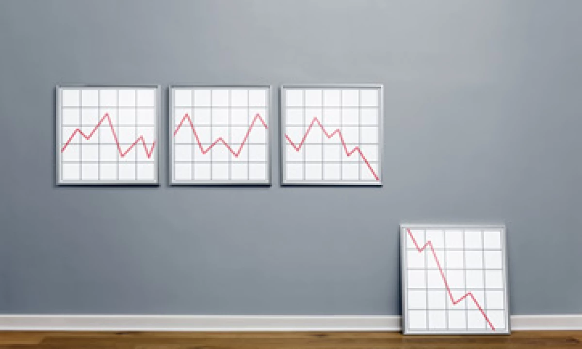 Las encuestas muestran que cada vez hay más pesimismo sobre el crecimiento económico. (Foto: Getty Images)