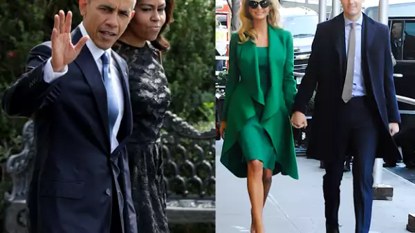 Barack Obama e Ivanka Trump
