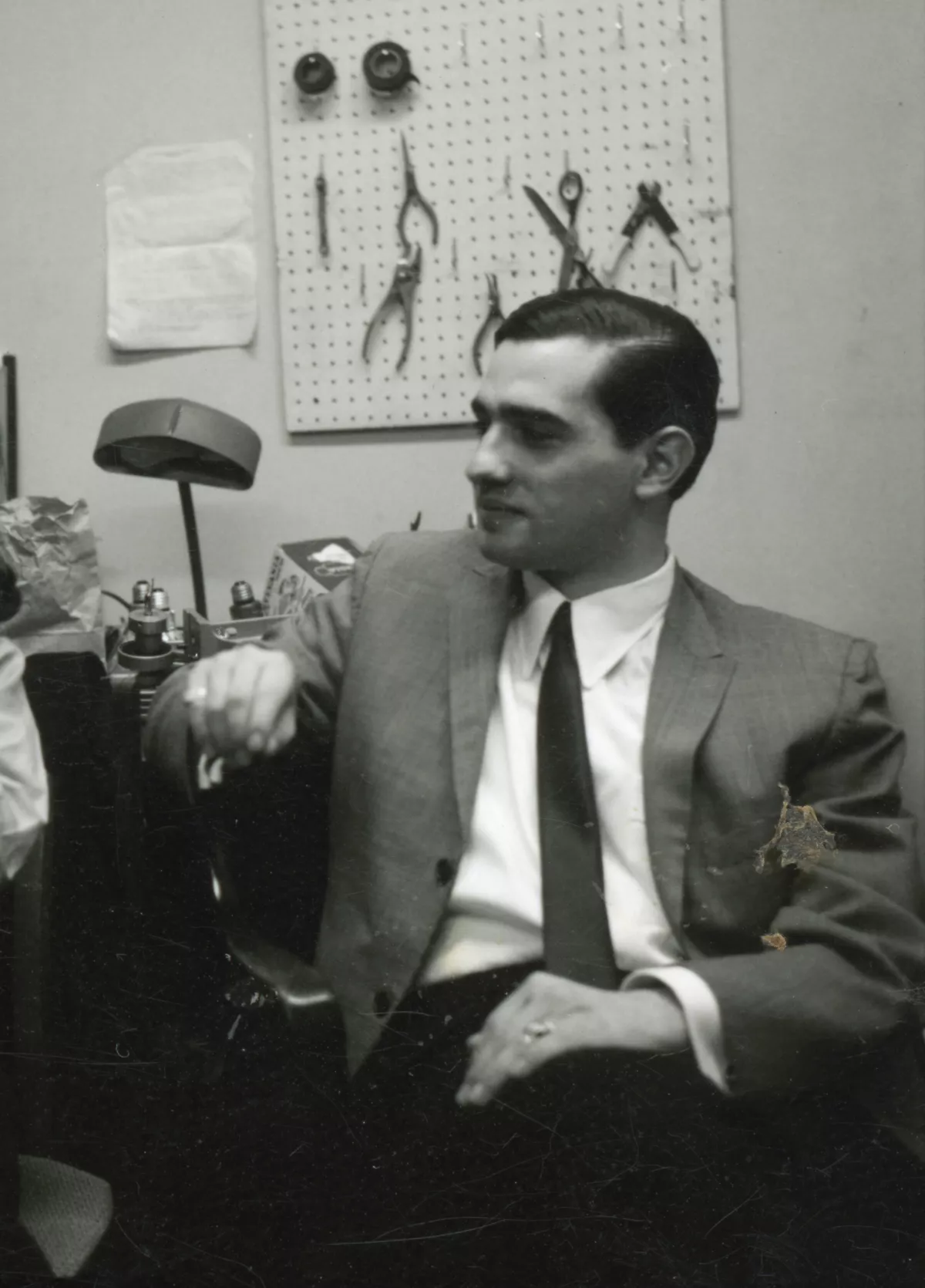 Primeras imágenes de Mr Scorsese de Apple TV+. 
