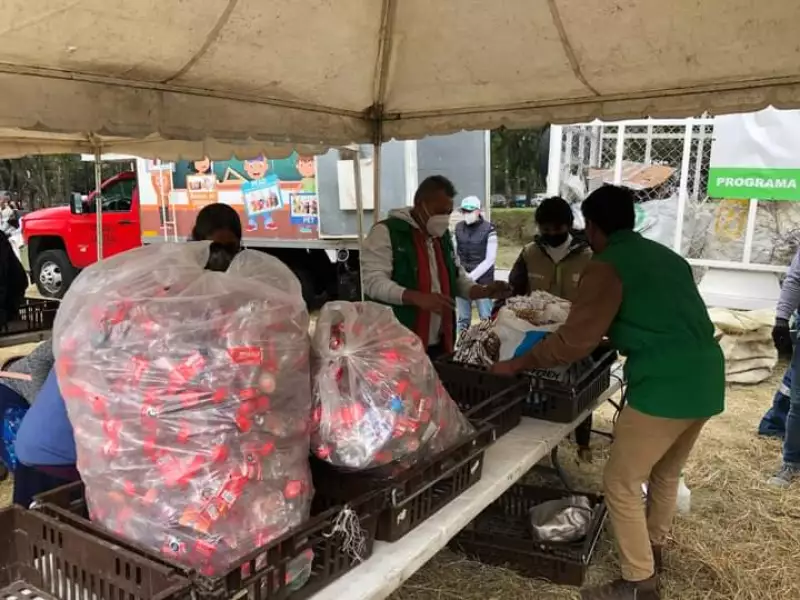 mercado de trueque cdmx 2022 de la Sedema