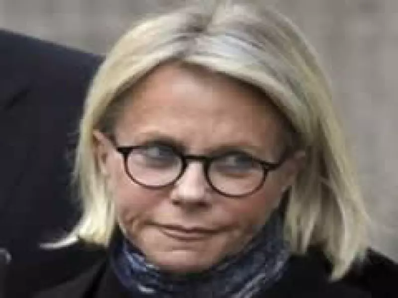 La esposa del defraudador espera que la sentencia no sea tan severa y que los fondos y propiedades sean devueltos. (Foto: AP)