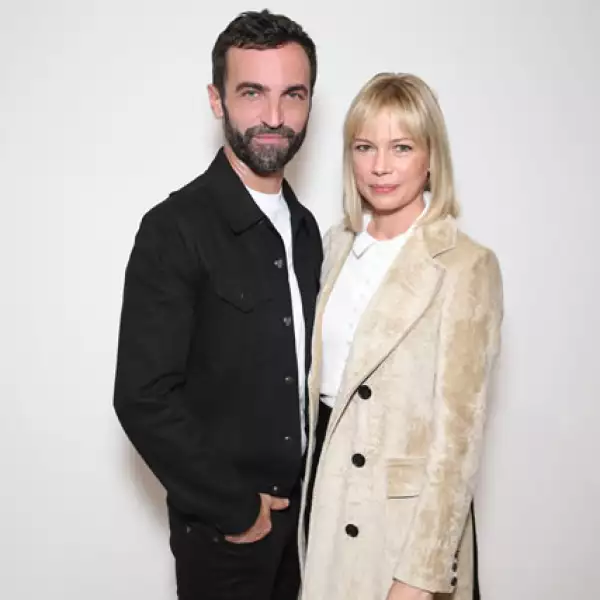 Nicolas Ghesquiere y Michelle Williams