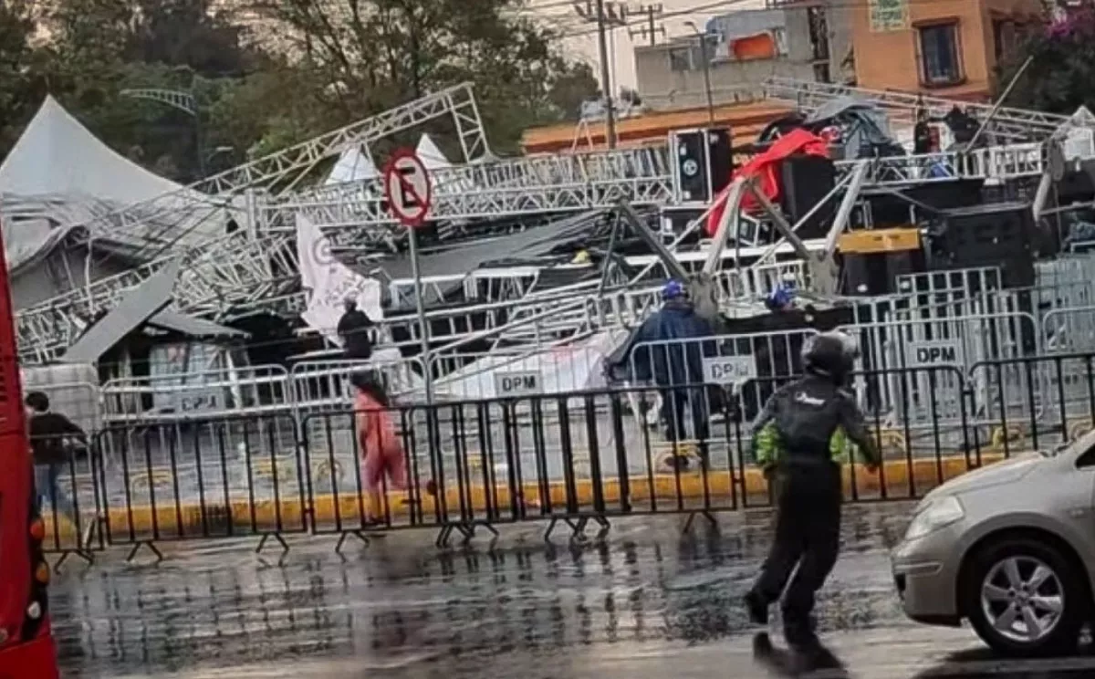 Colapso escenario GAM