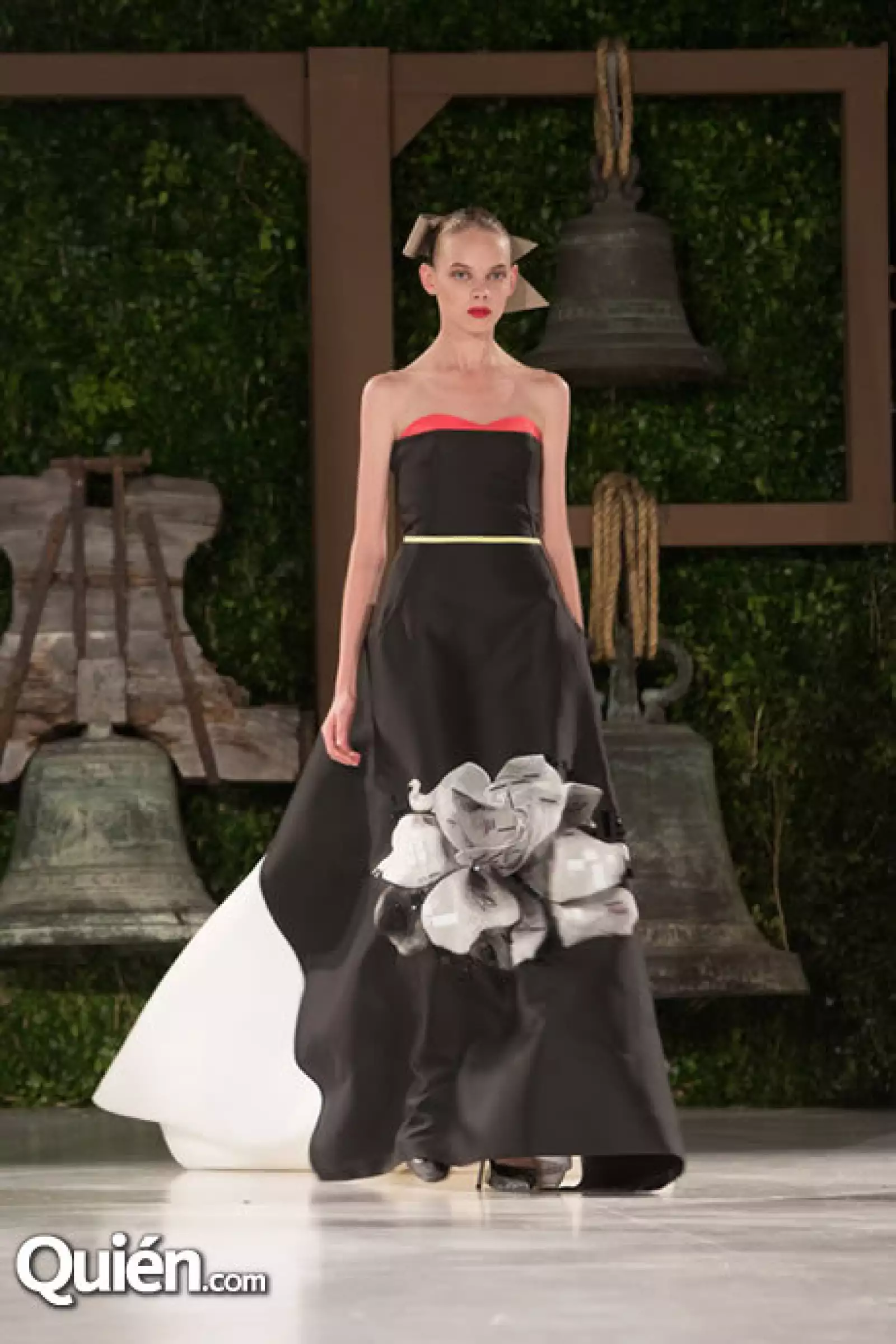 Pasarela de la colección de Carolina Herrera