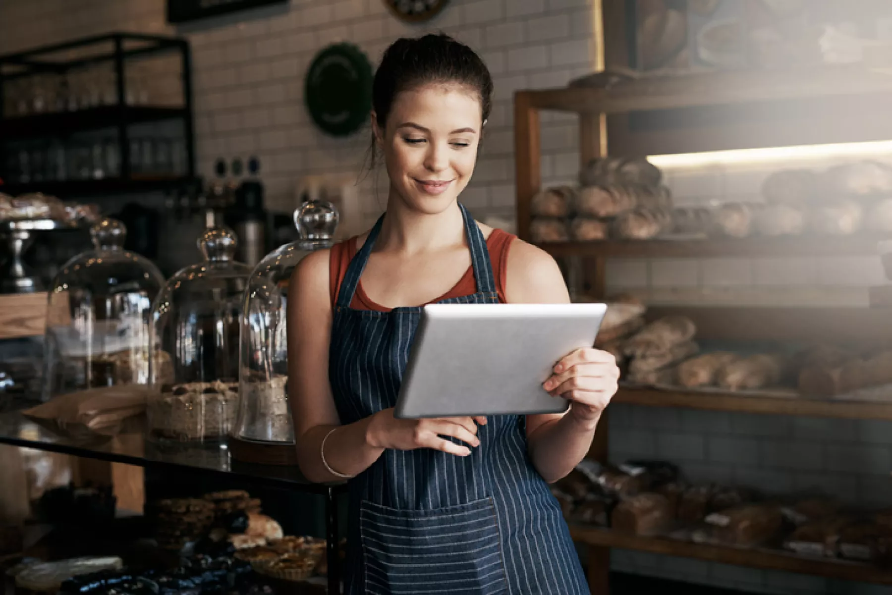 Tala da financiamiento a micro empresarios