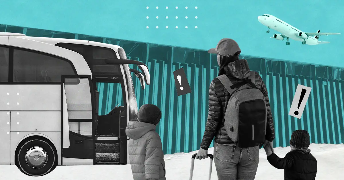 Agencias de viaje para migrantes con todo incluido, la nueva forma de cruzar a Estados Unidos