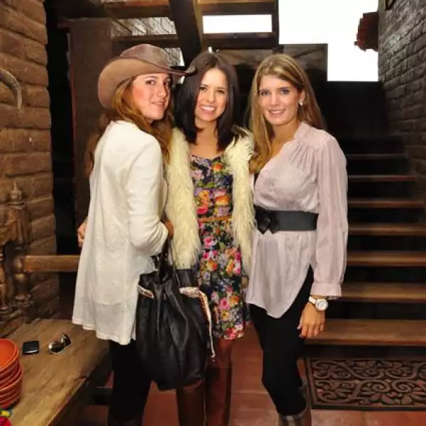 Roció Gómez,Mónica Ramos,Andrea Orendain.