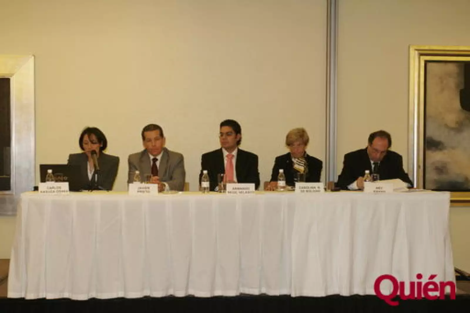 haruko Yoshikai, Jvier Prieto, Armando Regil, Carolina Bolivar, Ary Kahan