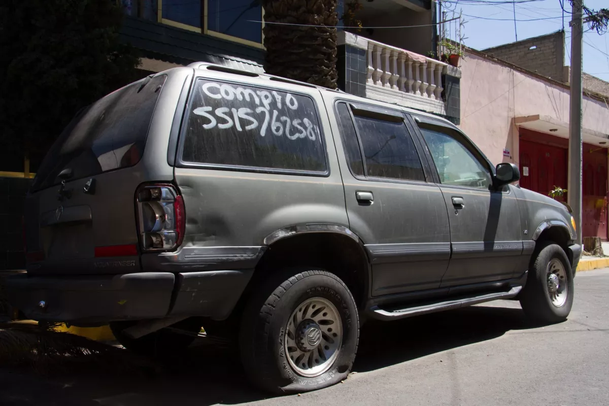 autos abandonados cdmx