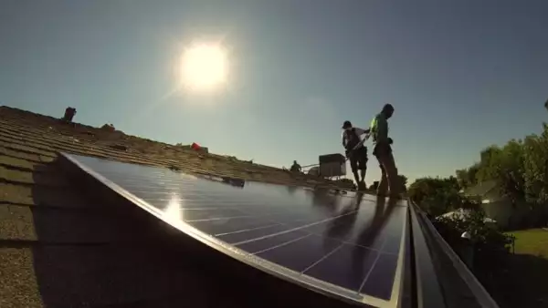 La planta solar más grande de África