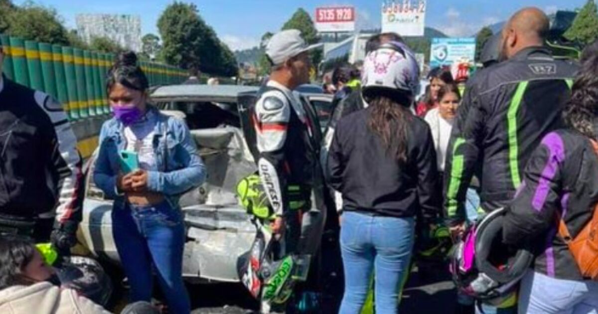 Por accidente en la México-Cuernavaca cierran salida de ...