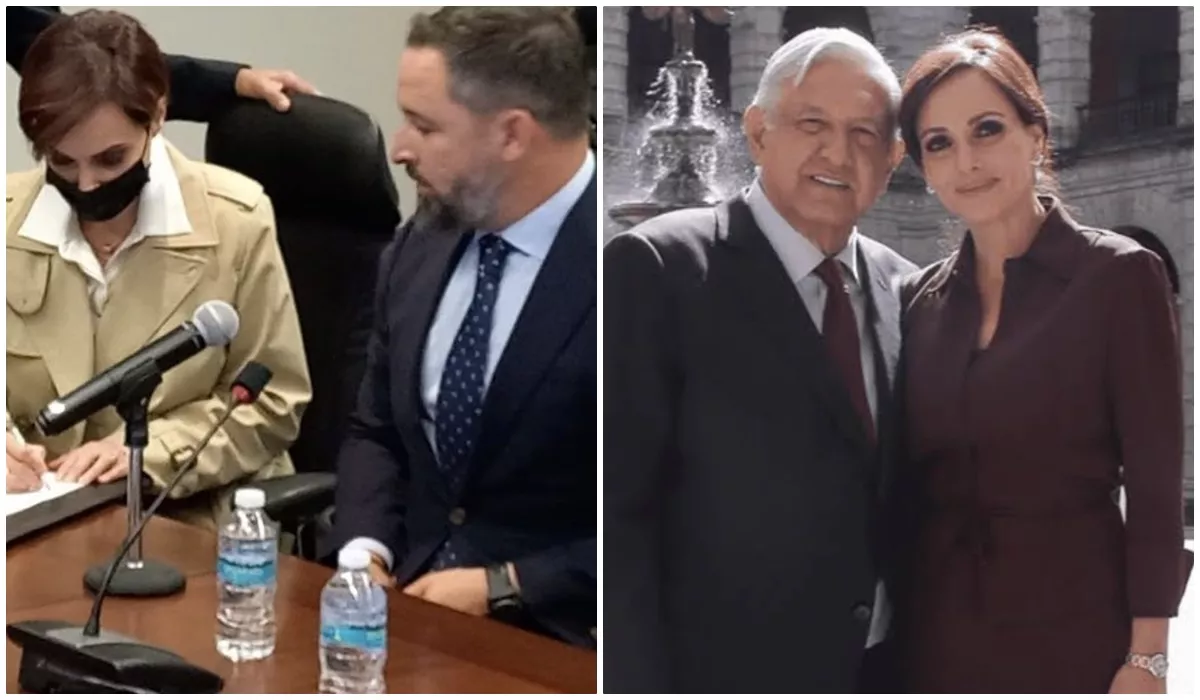 llilly tellez amlo vox