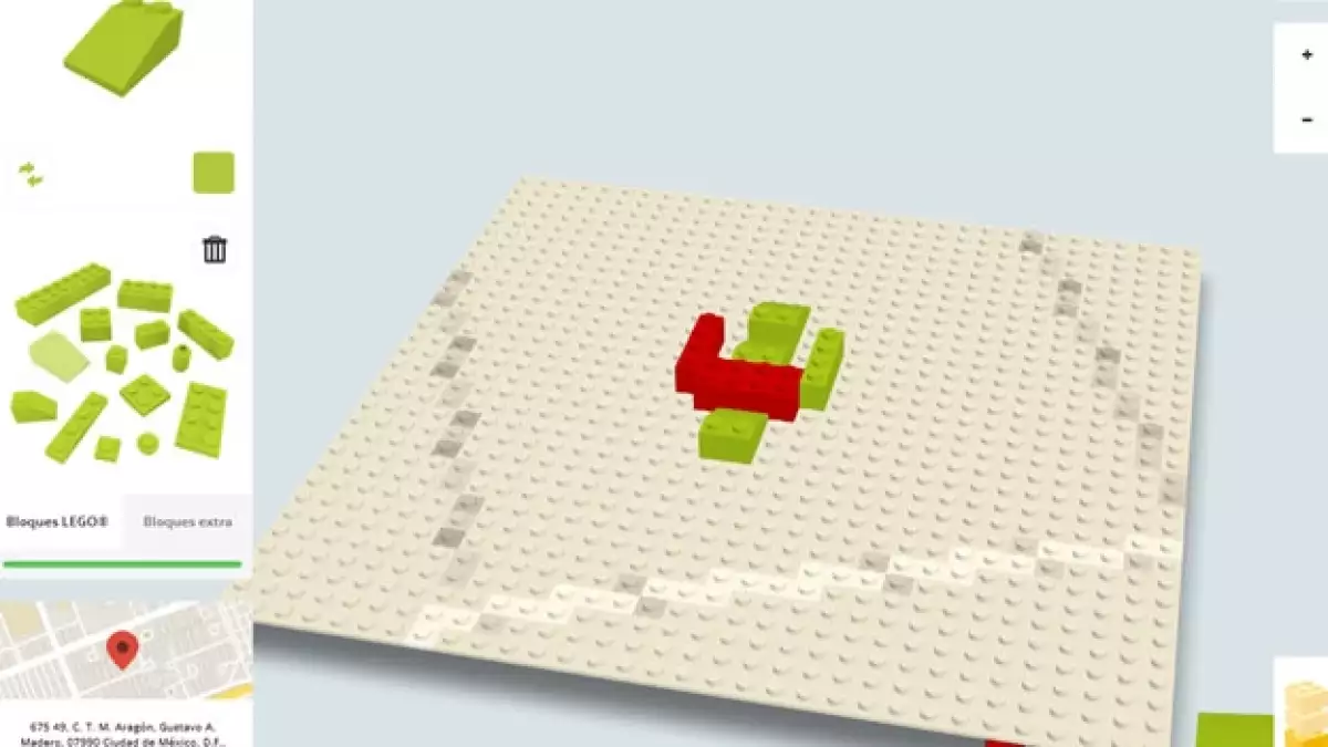 Lego Google Chrome