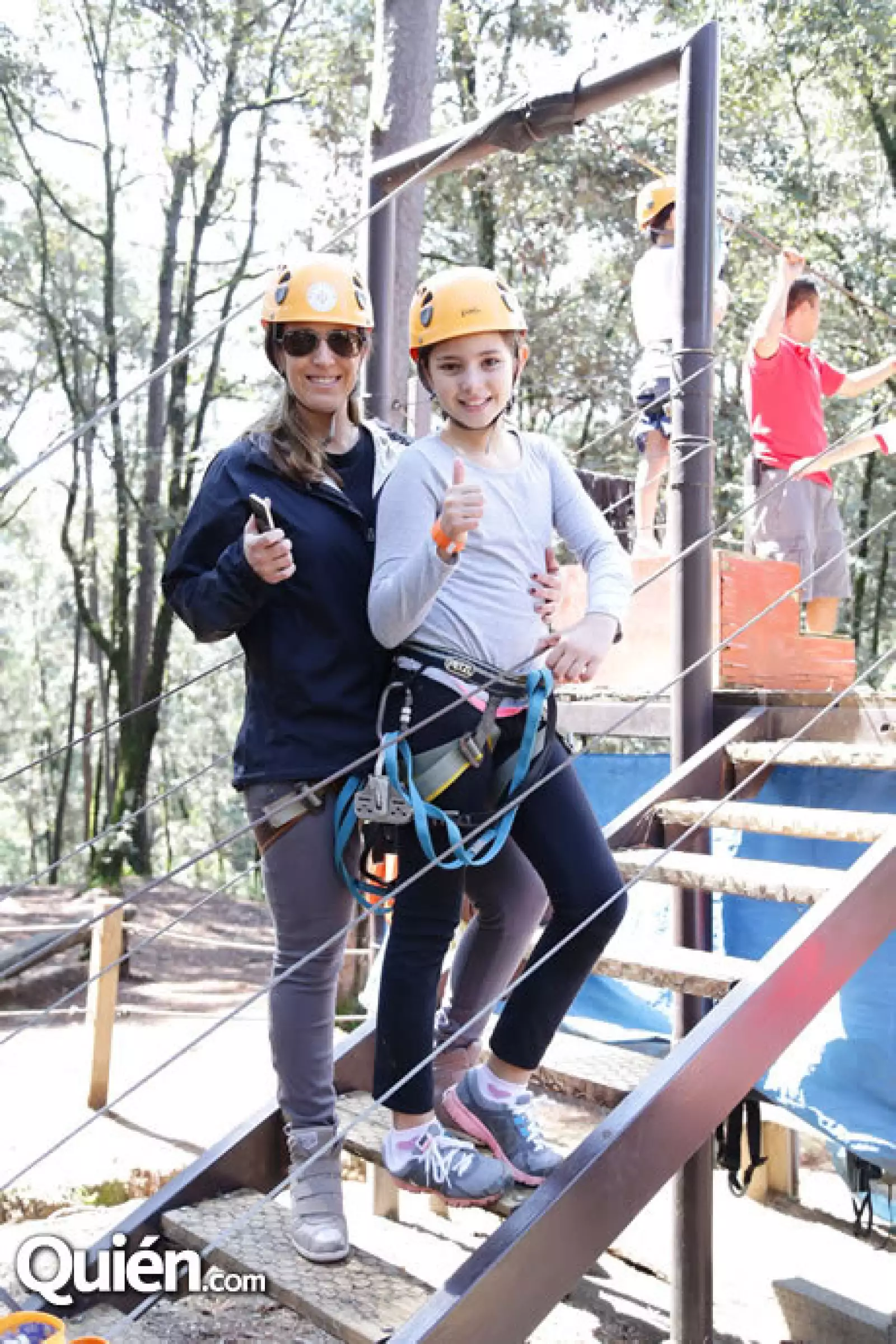 Erika y Andrea Antuna