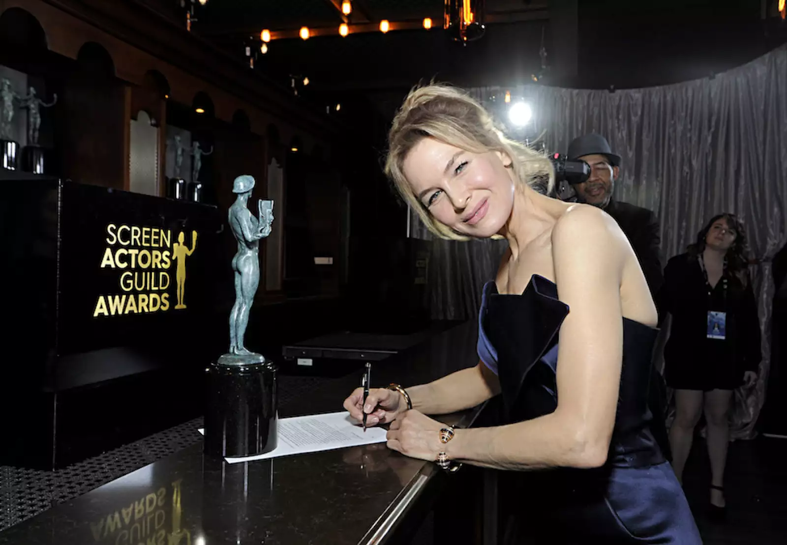 26th Annual Screen Actors Guild Awards - Trophy Room